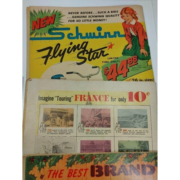 Dell Comics Collection Tubby Tweety Sylvester Daffy Duck Scamp Little Iodine VTG - Picture 8 of 8